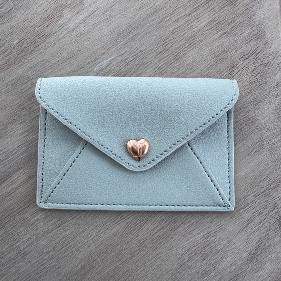 NWOT Juicy Couture Yellow & Blue Crossbody Bag Terri-cloth & small teal Pouch - Picture 4 of 10